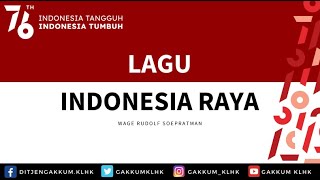 [LAGU] INDONESIA RAYA