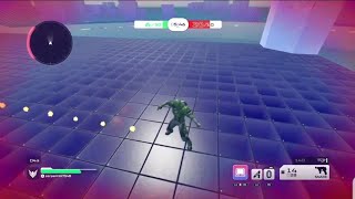 Just 3 friends playing Splitgate 2 (My POV)