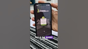 Lock iPhone To One App  With Guided Access #iphone #iphonetipsandtricks