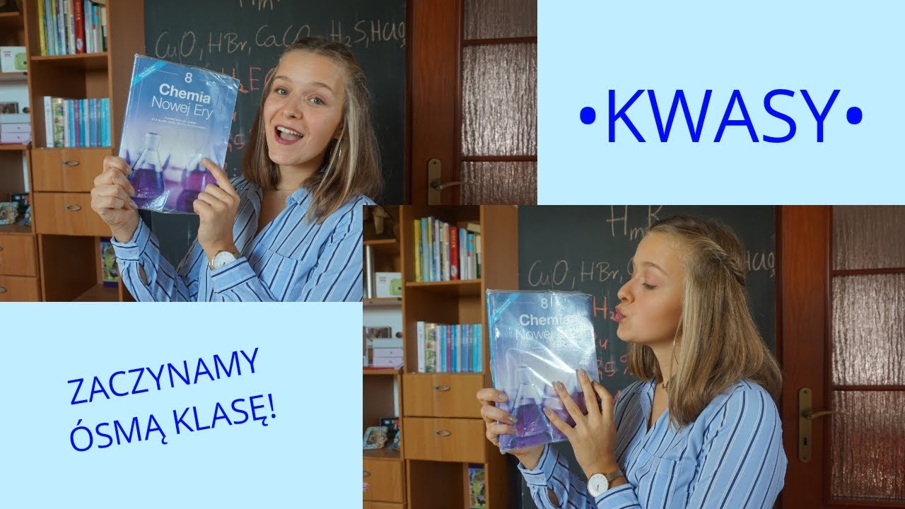 #43 chemia- WZORY I NAZWY KWASÓW | ZADANIA SPOD TEMATU