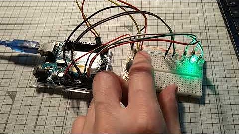 Arduinoでロータリーエンコーダを使ってみた