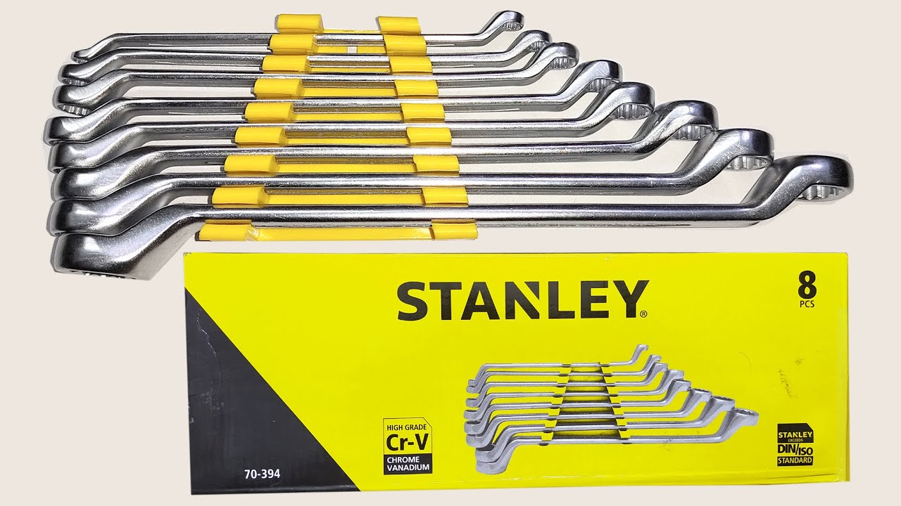 Stanley 85-998 7-Piece SAE Reverse Ratcheting Wrench Set - Socket Wrenches  - Amazon.com