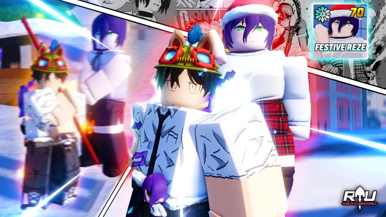 THEY FINALLY ADDED REZE.. (Roblox is Unbreakable)