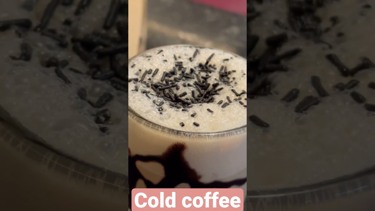 Cold coffee ☕️ | cafe Peter | COFFEE LOVE ❤️ 