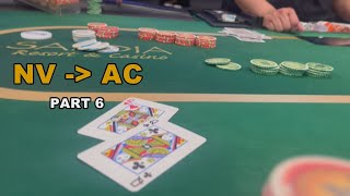 Player makes loose call on flop AND I RIVER A BOAT & BUST HIM! | Poker Vlog 223