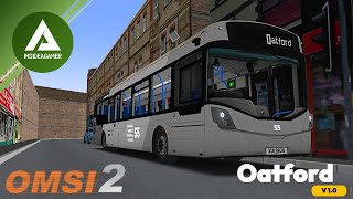 OMSI 2 - First Look Oatford Beta - Close Look At School Routes And X Routes - Multiple Busses - Live screenshot 5