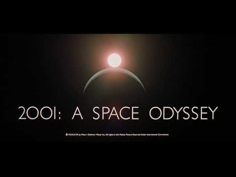 2001 A Space Odyssey Opening in 1080 HD