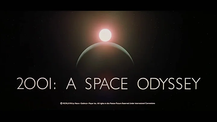 2001 A Space Odyssey Opening in 1080 HD