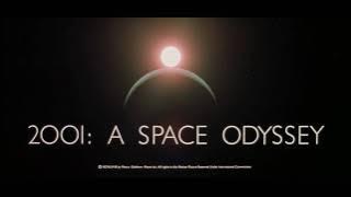 2001 A Space Odyssey Opening in 1080 HD