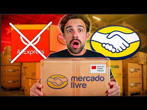 MERCADO LIVRE is becoming the NEW ALIEXPRESS (only better...)