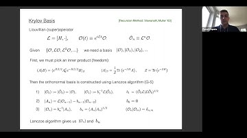 Pawel Caputa (IFT FUW) "Geometry of Krylov Complexity"