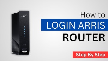 How to Login Arris router Admin Panel