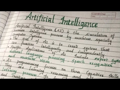 Artificial Intelligence …// Basics of AI, uses,applications