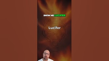 I Asked an AI to Show Me Lucifer (And It Terrified Me)🔥🔥😱😳 #aiart #bible #shorts