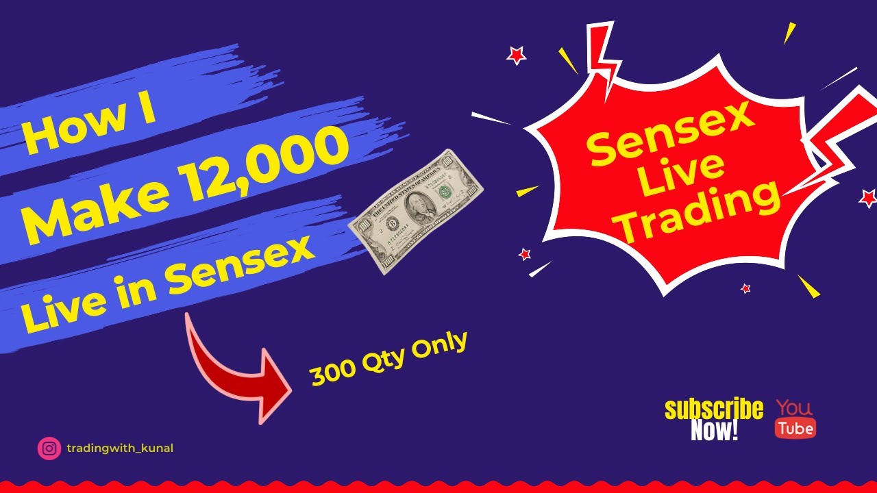 Banknifty Nifty Sensex Live Trading19 February 2025|Trading With Kunal