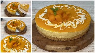 Cheesecake mango ? تشيز كيك المانجه