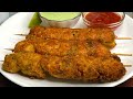 Crispy malai chicken kandi sticks  malai chicken fry  chicken kandi  ramadan 2024