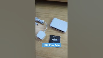 Unifi USW Flex Mini - A tiny switch that everybody needs #ubiquiti #network #homelab