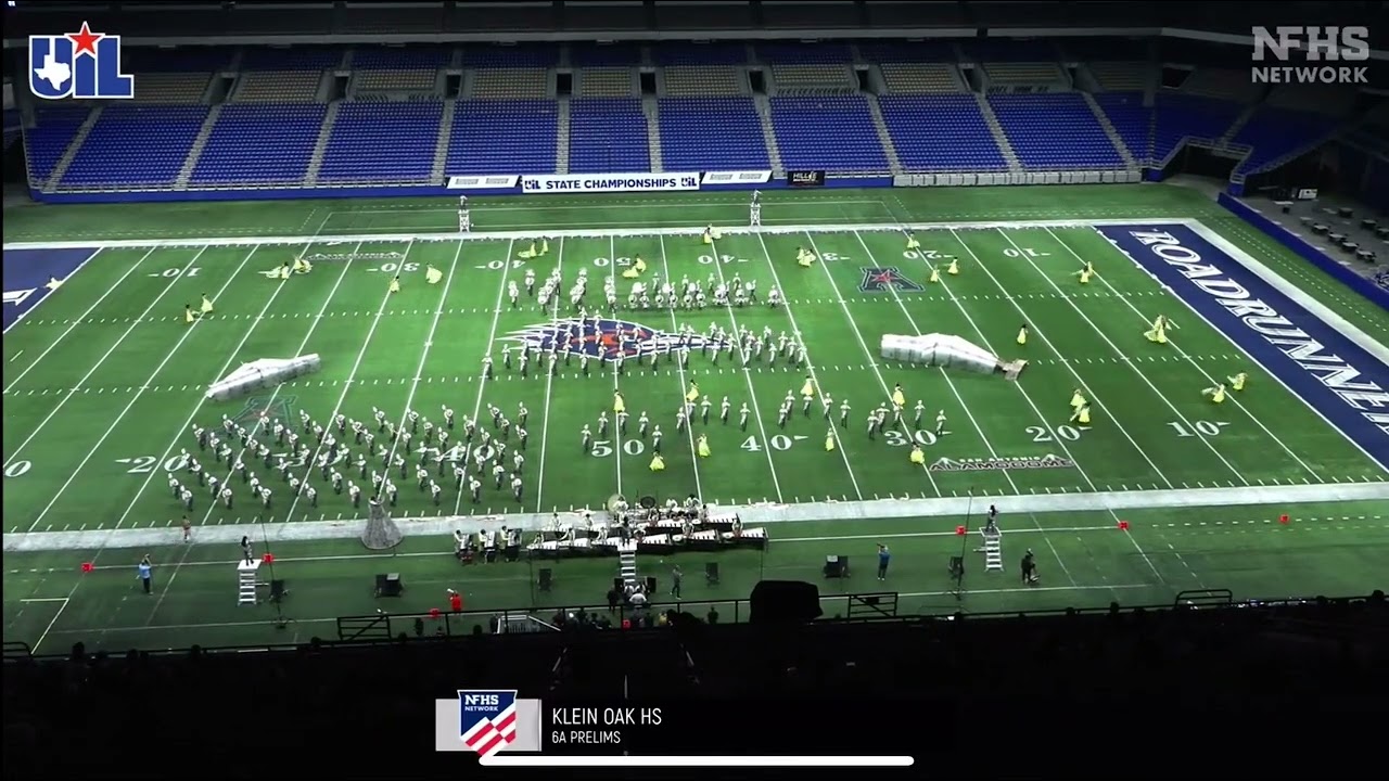 NOT Klein Oak High School State Marching Championship Prelims (2024-2025)