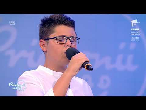 Horia Brenciu ar fi invidios! Alex Pîrvu cântă piesa