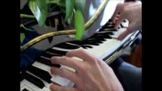 Sylvian joululaulu - Sylvias julvisa - piano instrumental