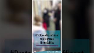 Sortie d'école primaire : où est le protocole renforcé ?