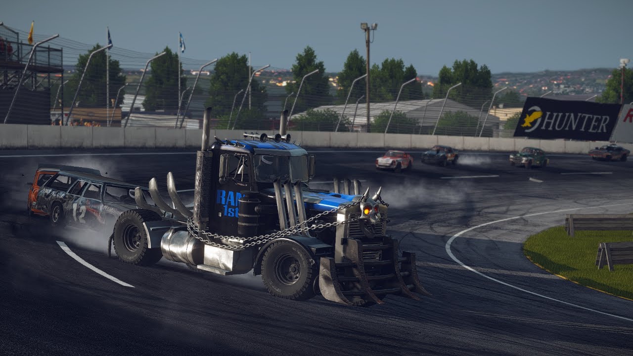 I BROUGHT MY TRUCK TO THE RACES