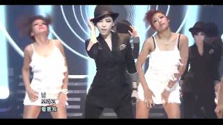 [LIVE 繁中字] 110925 Brown Eyed Girls - Hot Shot @ ComeBack Stage
