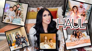 HAUL! DONDE COMPRO PIJAMAS FAMILIARES?+ ROPA PARA LOS NIÑOS DE OTOÑO INVIERNO!🍂