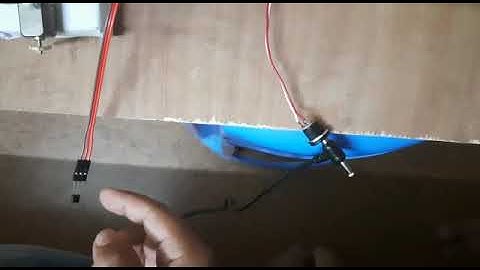 Temperature Controlled Fan Using ATMega328p #project