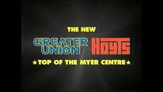 Greater Union Hoyts Commercial - 2001