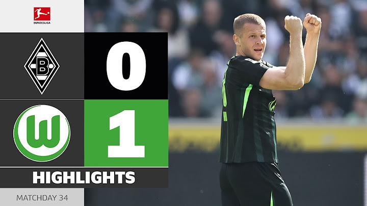 BORUSSIA M'GLADBACH - VFL WOLFSBURG | Highlights | Matchday 34 – Bundesliga 2024/25