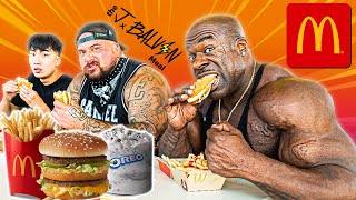 McDonald’s J Balvin Meal [REVIEW] - Kali Muscle + Big Boy + Rice Gum