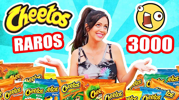 PROBANDO LOS CHEETOS MAS RAROS DEL MUNDO! 10 Sabores 3000 Cheetos! TASTING SandraCiresArt