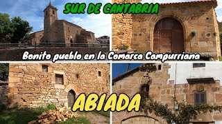 ABIADA. Bonito pueblo en la Comarca Campurriana. HERMANDAD DE CAMPOO DE SUSO. SUR DE CANTABRIA.