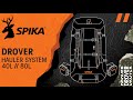 Drover  40l  80l haulersystem  table talk with nathan from spika