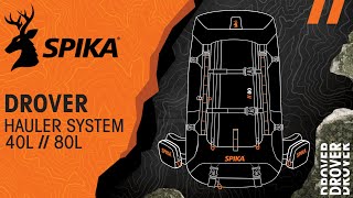 Drover 40L 80L Hauler-System - Table Talk With Nathan From Spika