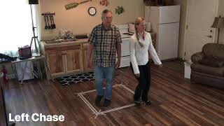 Instructional Walk-through Single Couple Square Dance