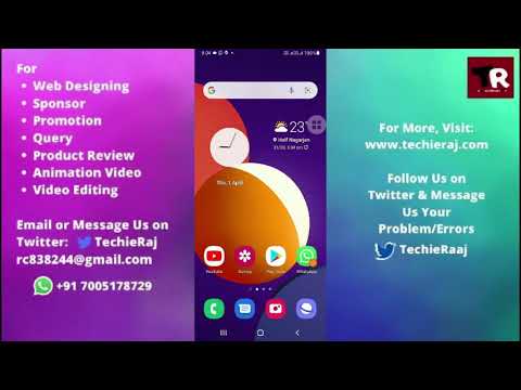 Samsung S9 Auto Rotate Not Working Problem Solved