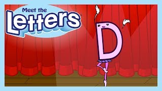 Meet the Letters - D