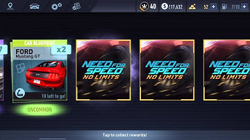 NFS NL - Opening 10 Premium Crates at LvL 40