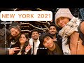 New Trip 2021 | Boston to New York for Christmas | Trip with Friends