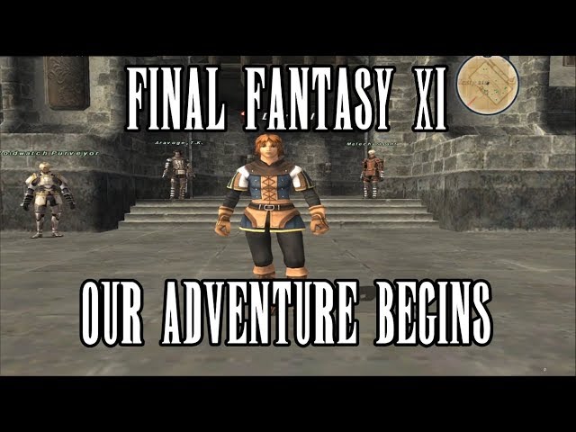 Final Fantasy XI Adventure [Fan Demake] by kazy