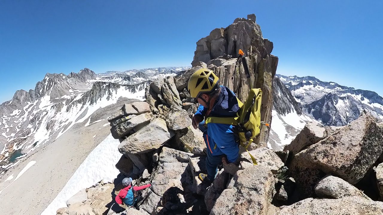 Mount Goode & No Goode Bishop Pass