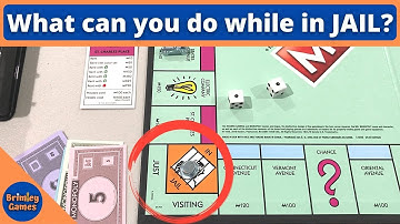 5 Things you can STILL do while in JAIL in Monopoly? | What can you do while in Jail? | Monopoly FAQ