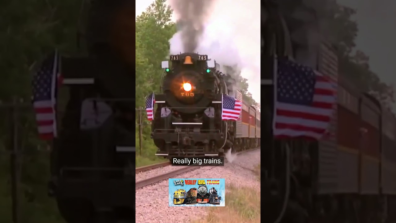 Lots & Lots of Really BIG TRAINS Sing-Along #2 music by James Coffey