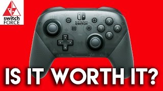 Nintendo Switch PRO CONTROLLER: IS IT WORTH IT??