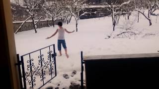 Bir Kış Sabahı Resimi