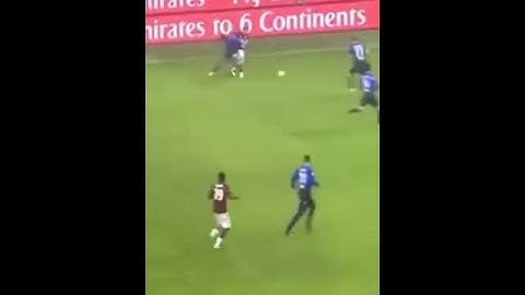 Çalhanoglu skills vs Lazio