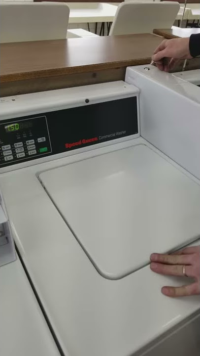 Speed Queen Washer/Dryer Operation, Quick Introduction 